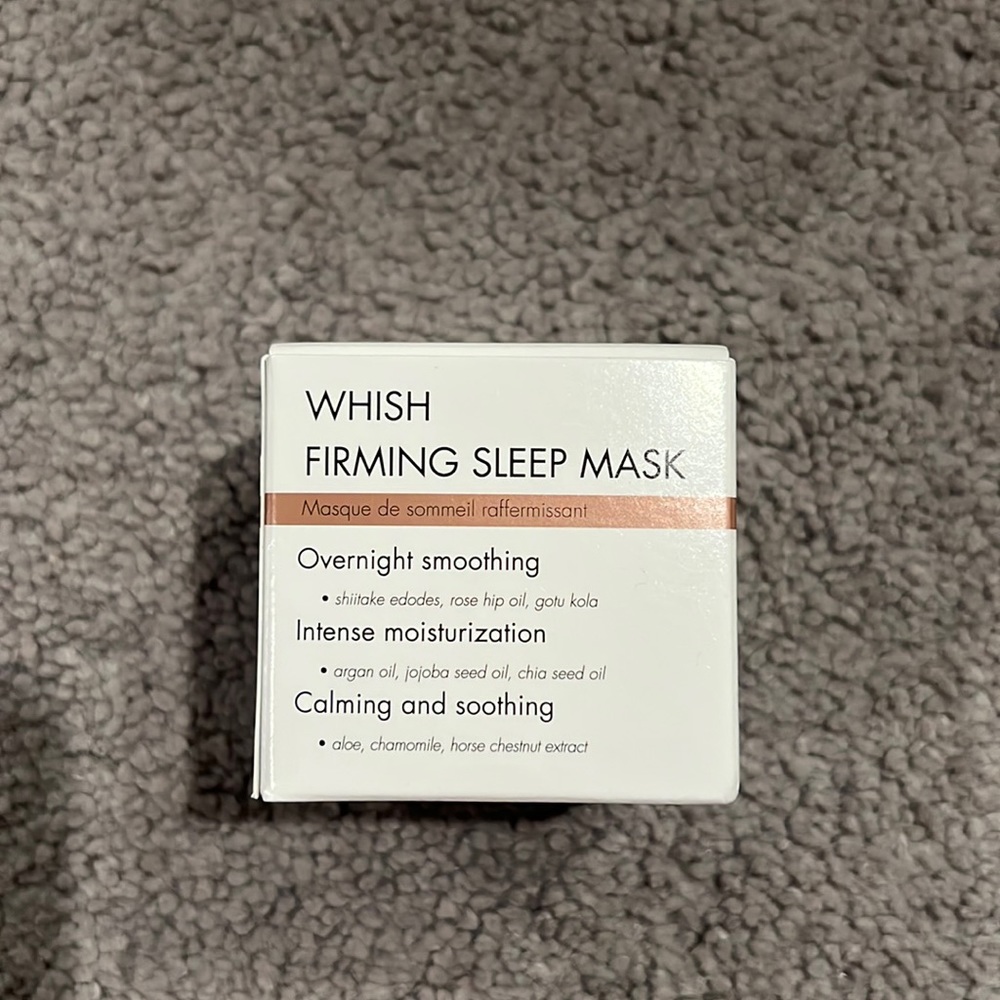 Which Firming Sleep Mask